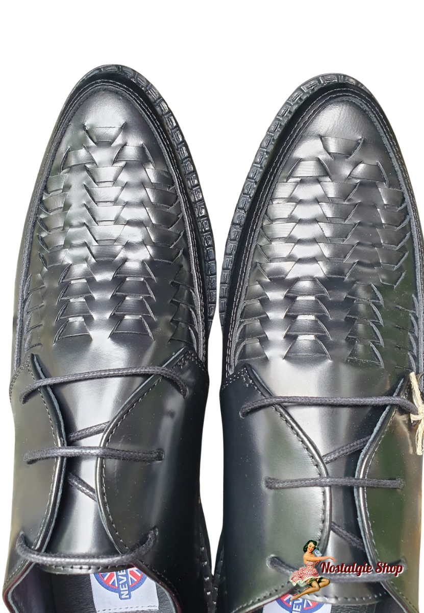 Nevermind - Creepers Black Polido