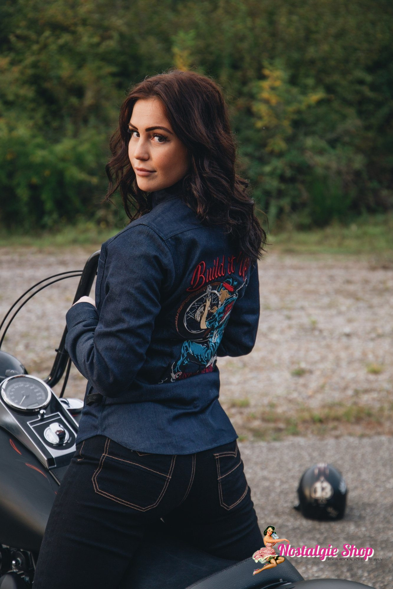 QK Damen Funktionshemd/Jacke mit Softshell Innenfutter  - Build It Up
