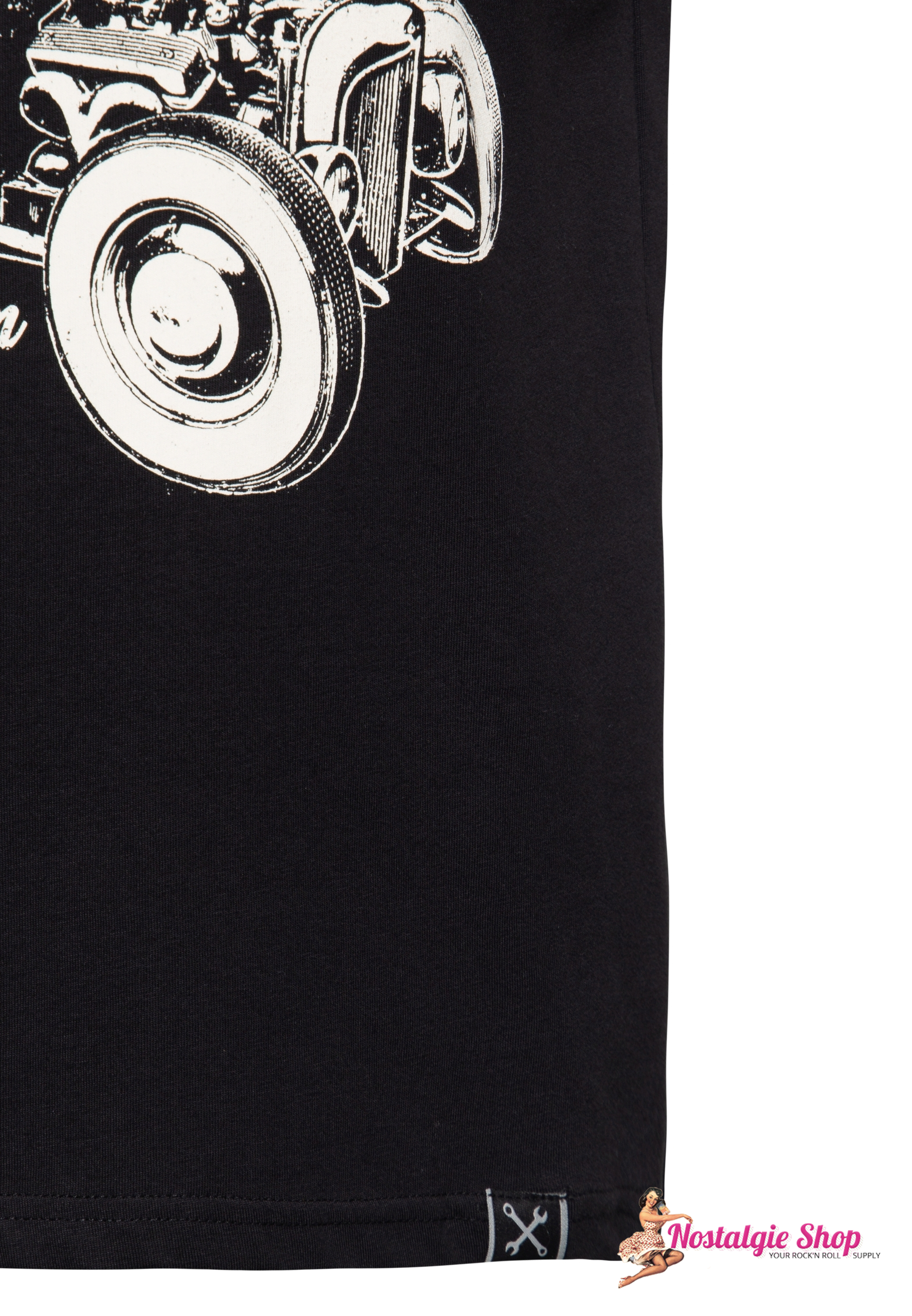 King Kerosin - T-Shirt Rat Rod