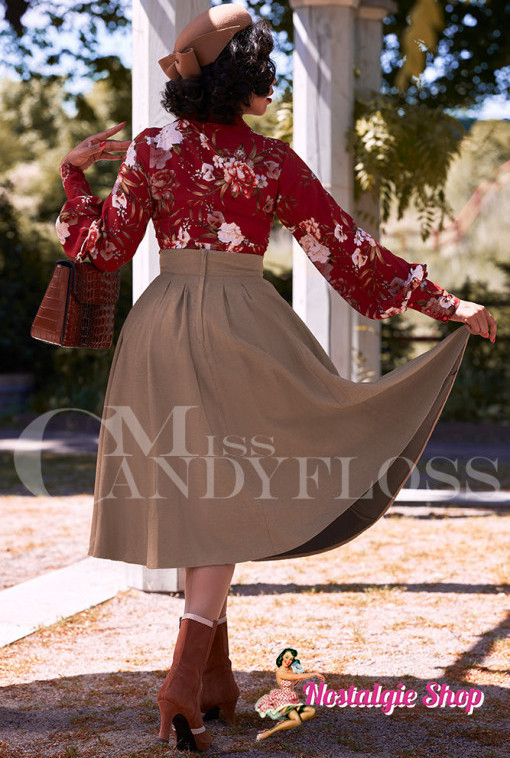 Miss Candyfloss Bluse - Gloria-Amber
