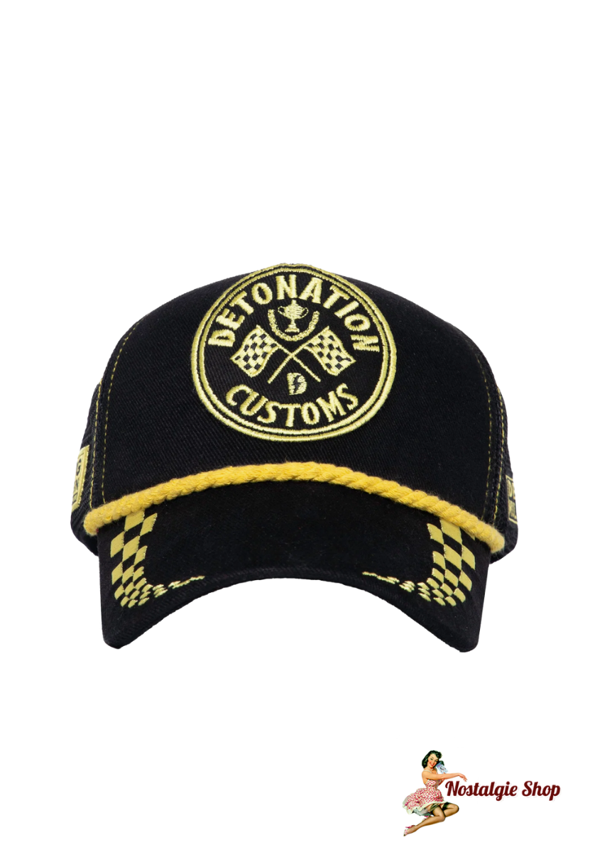 King Kerosin - Trucker Cap «Detonation Customs»