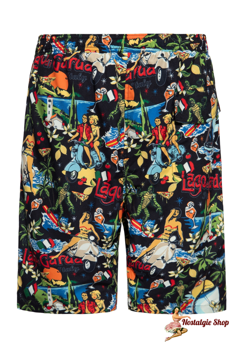 King Kerosin - BADESHORTS «LAGO DI GARDA»