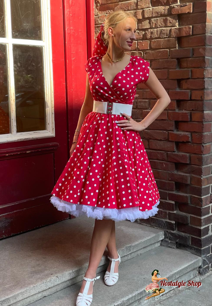 Tiki - Sommer Swing Kleid verschiedene Farben