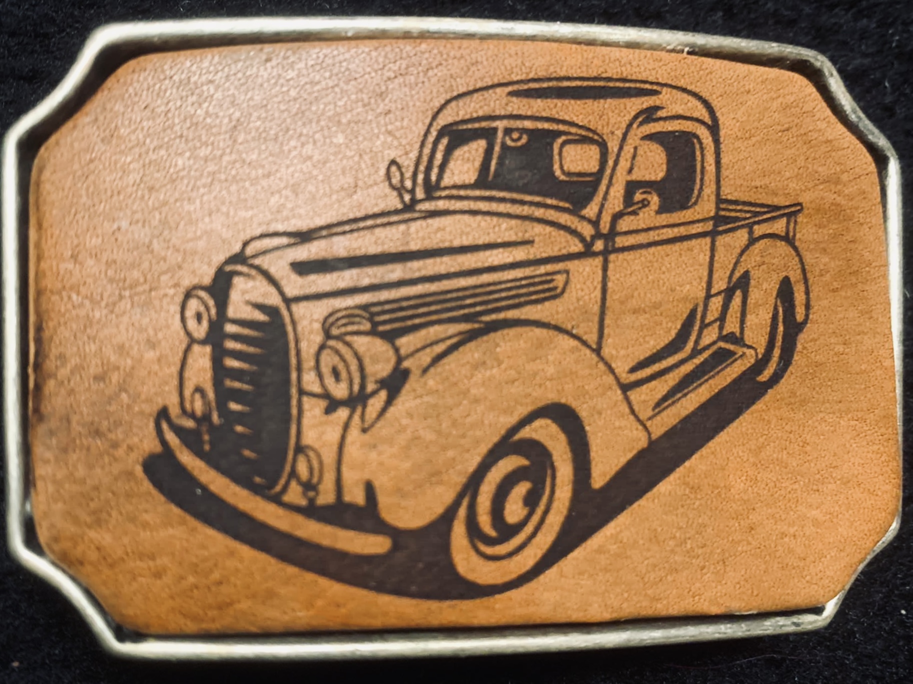 Rock cat Roll - Buckle Leder Verschiedene Motive