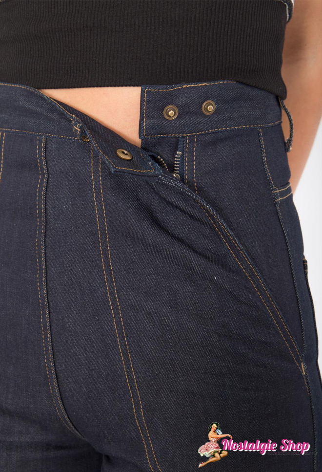 Queen Kerosin - Stretch Selvedge Heritage Jeans
