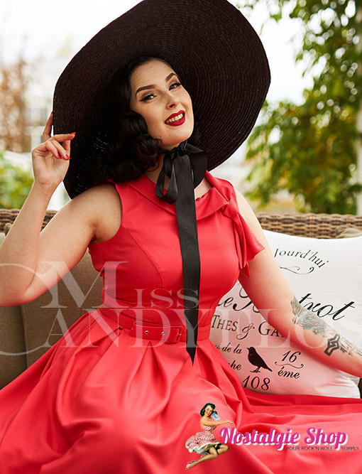 Miss Candyfloss Thelise - Coral Einzelstück M