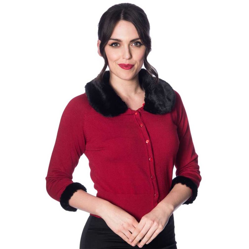 Banned - SAPPHIRE CARDIGAN- Rot