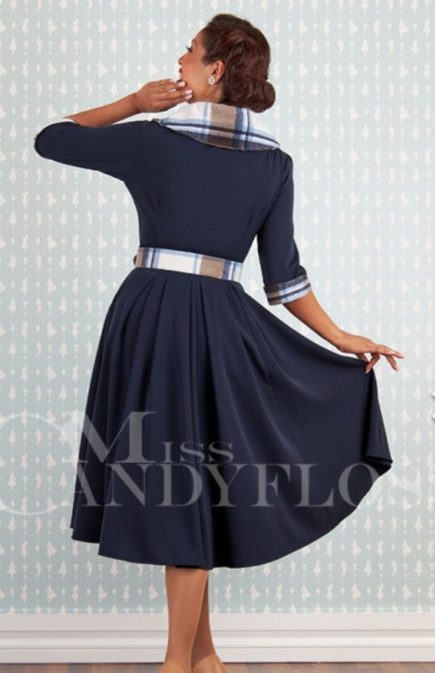 Miss Candyfloss - Griselda-Lee Swingkleid