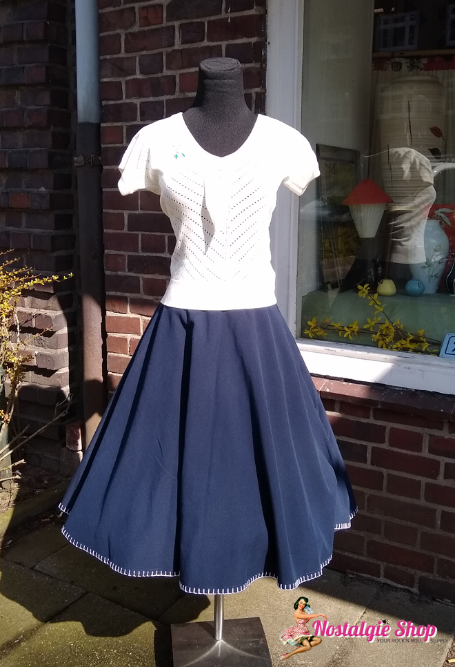 Banned Stricktop Patricia Pointelle mit Schleife