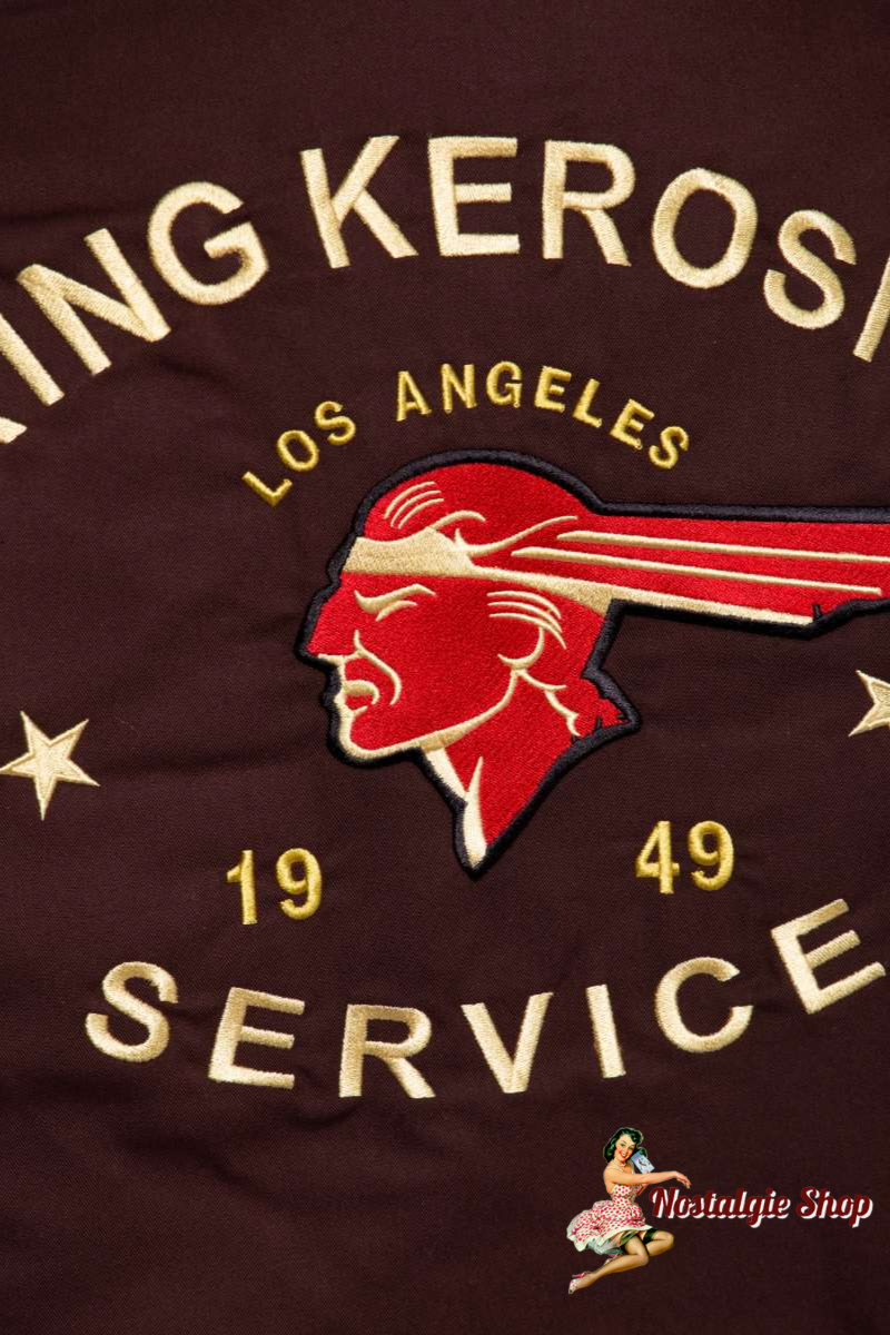 King Kerosin  JACKE »1949 SERVICE« Nur 3 XL