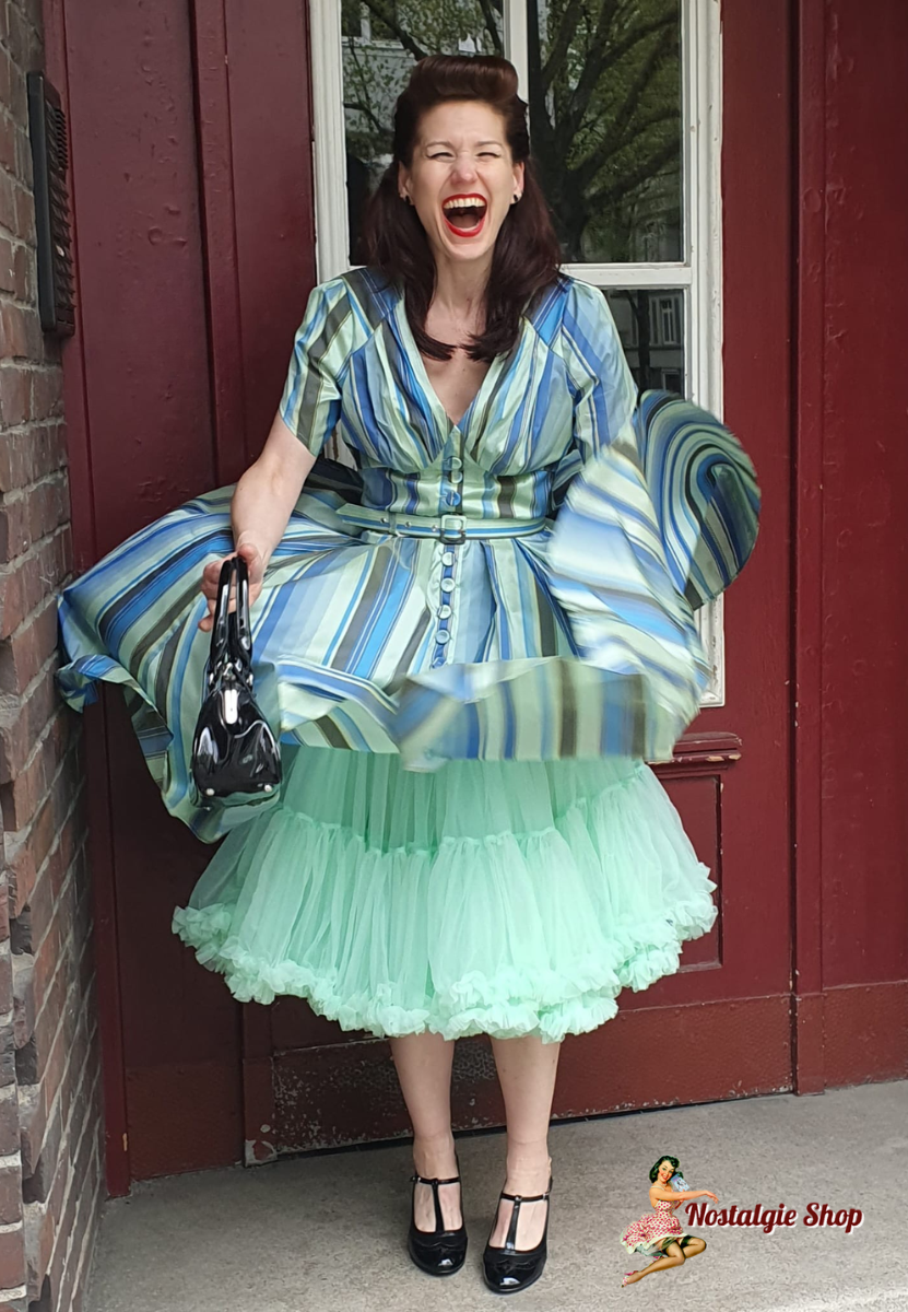 Miss Candyfloss - Estee-Aquan strap summer dress