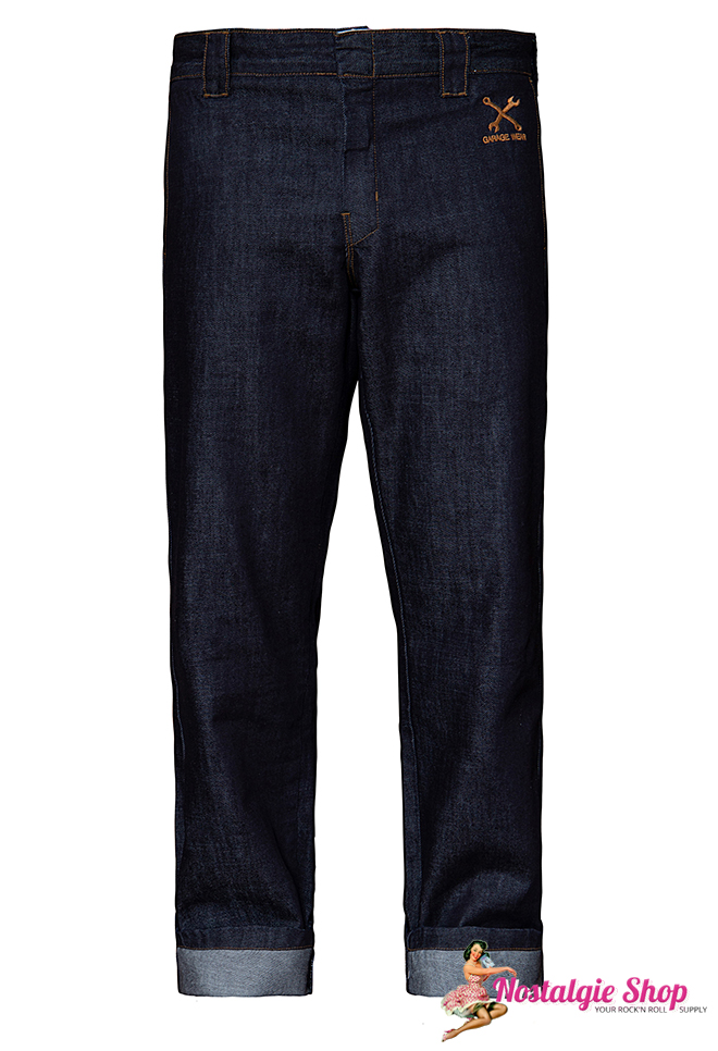 King Kerosin - Garage Wear Jeans
