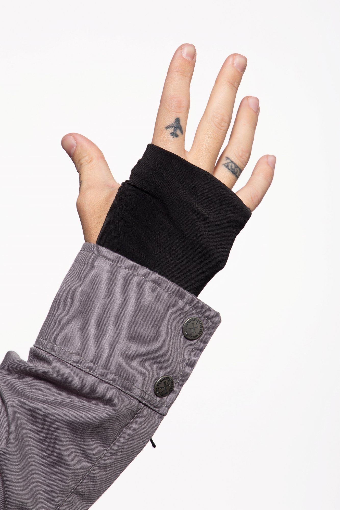 King Kerosin - Outdoor Funktionshemd/Jacke mit Softshell Innenfutter - Speedway Kings