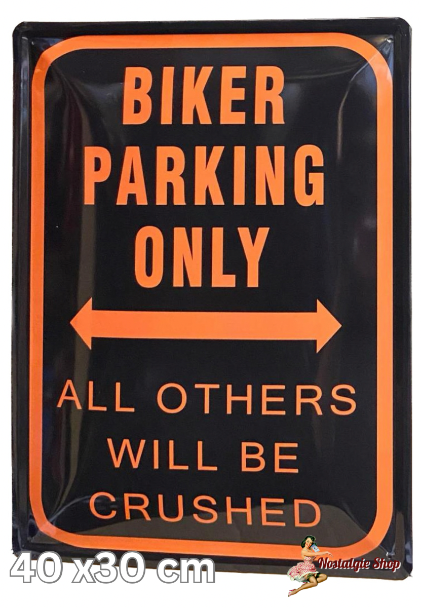 Blechschilder 30 x 40 cm verschiedene Motive,Route 66,Biker,Ford,Hot Rod,Vespa.BMW,usw.