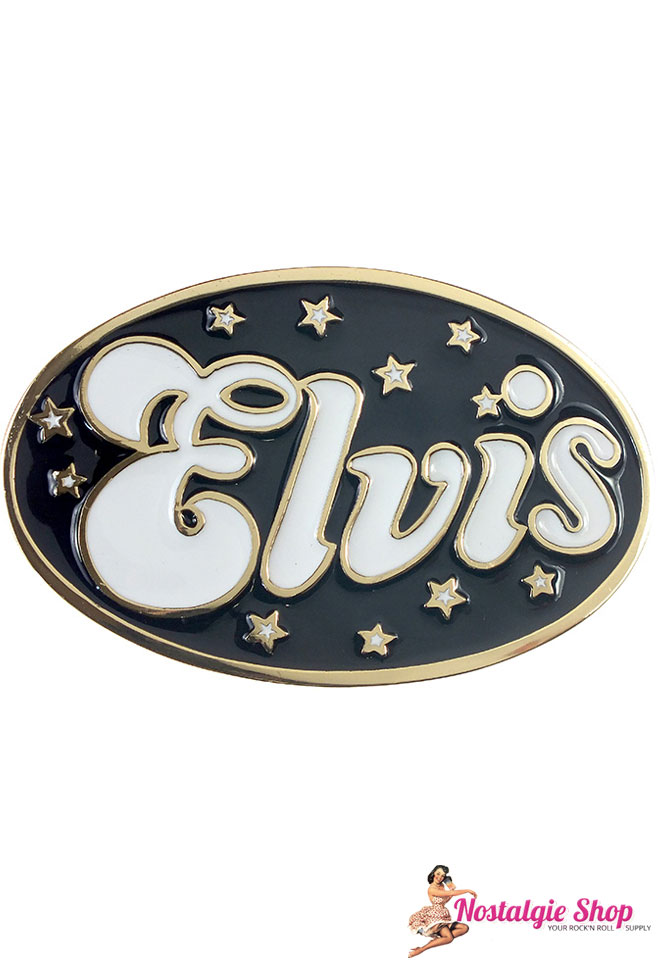 Buckle - Elvis Star