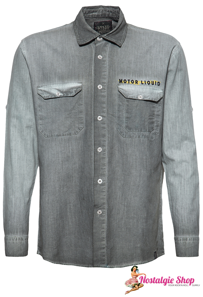 King Kerosin - Workshirt - Motor Liquid