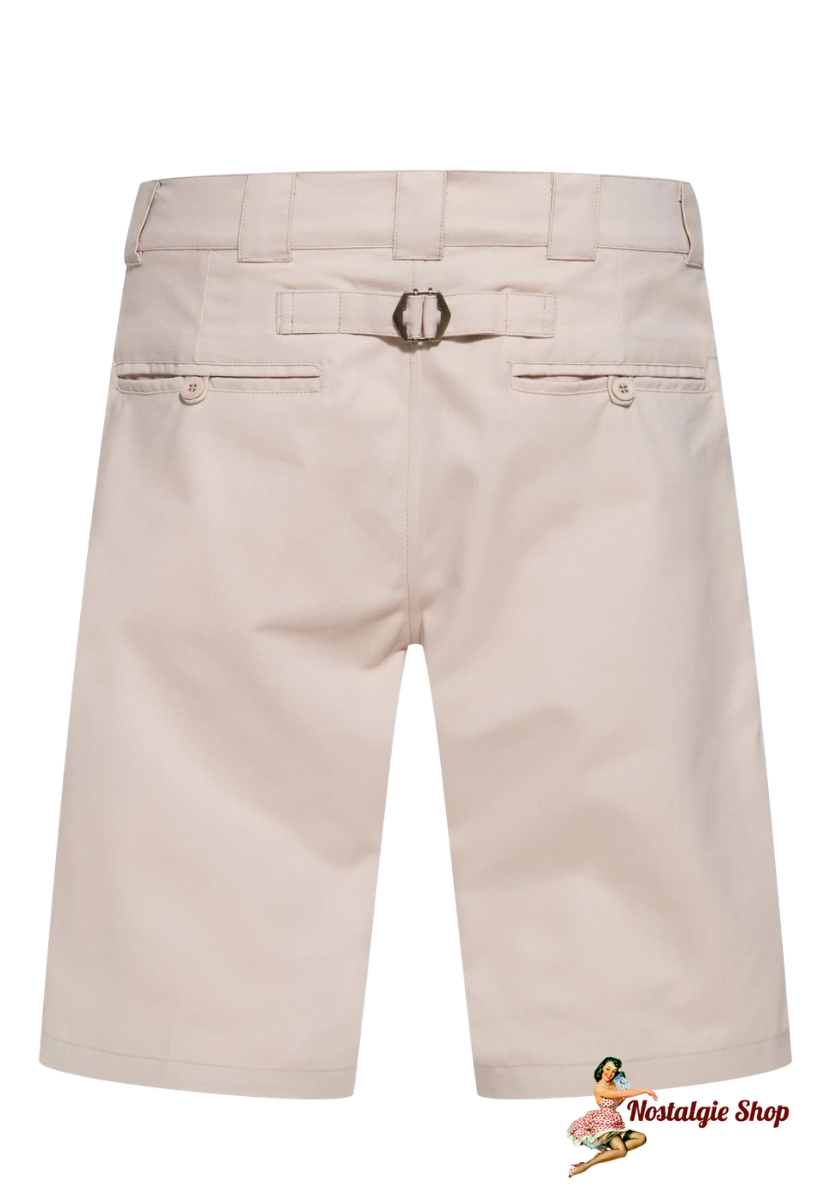 King Kerosin - Workwear Shorts in Sand