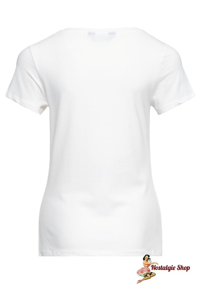 Queen Kerosin - T-Shirt «Tiki Lagoon»