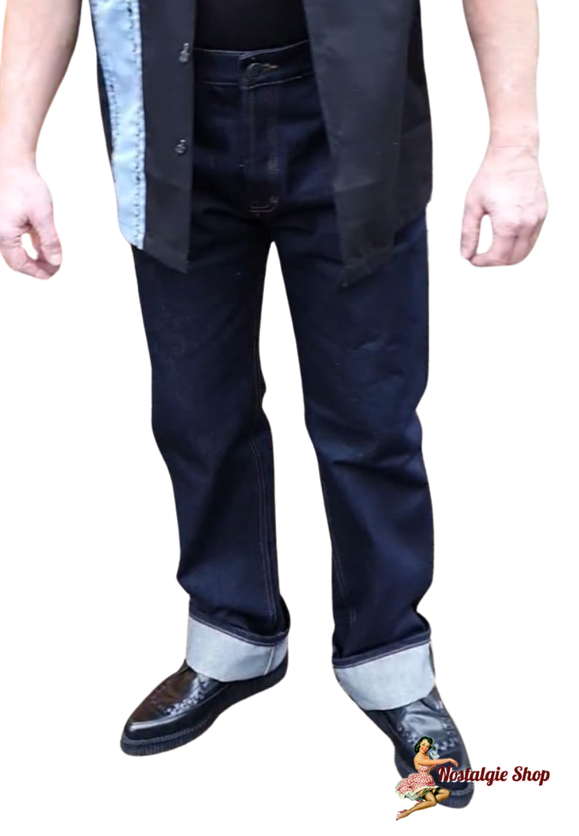 Miner 57 -Rockabilly Jeans- Japan Denim Hose 14,5 oz.Selvedge,Neu,Sale !