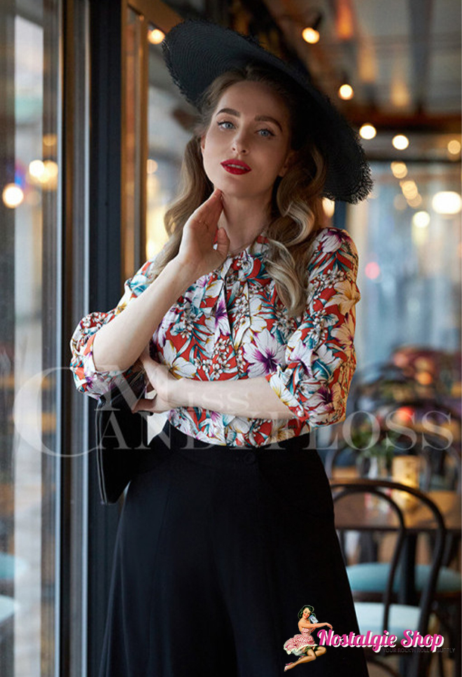 Miss Candyfloss Kiana-Amber Bluse