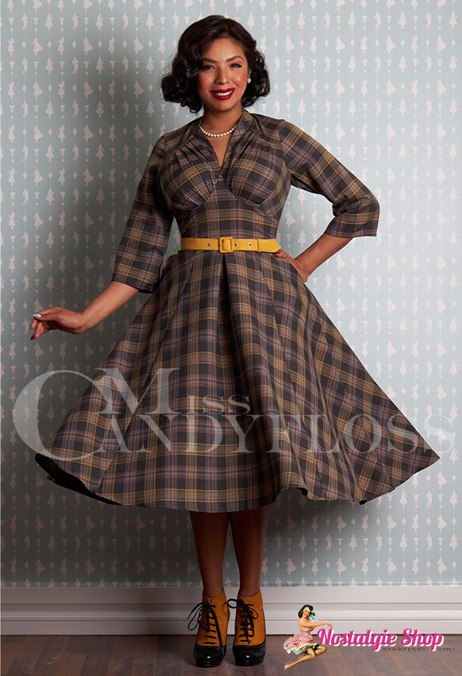 Miss Candyfloss Swingkleid Alize-Moss