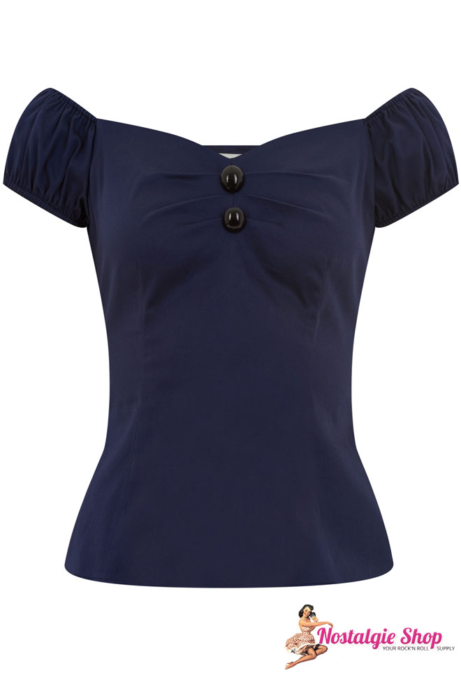 Collectif Dolores Top - verschiedene Farben