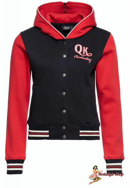 Queen Kerosin - COLLEGE SWEATJACKE »WONDER WOMAN«