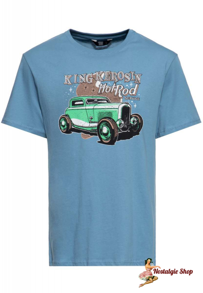 King Kerosin - T-SHIRT »HOTROD SERVICE«