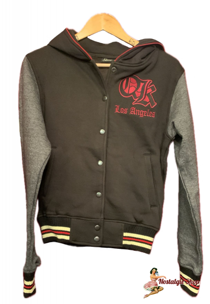 Queen Kerosin - COLLEGE SWEATJACKE »Road Queen«