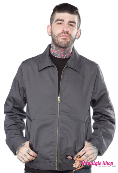 Eisenhower Worker Jacke - grau