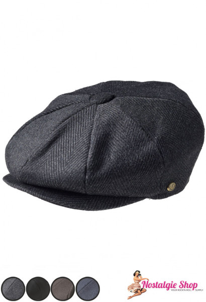 Peaky Blinders Schiebermütze - versch. Farben