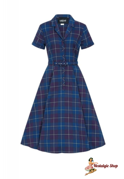 Collectif - Caterina Mermaid Swingdress