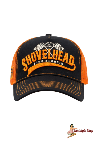 King Kerosin - TRUCKER CAP «SHOVELHEAD»