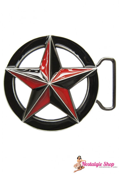 Running Bear Buckle - Nautic Star Sailor Gürtelschnalle