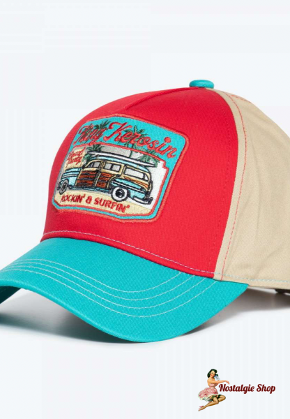 King Kerosin - TRUCKER CAP »ROCKIN & SURFIN«