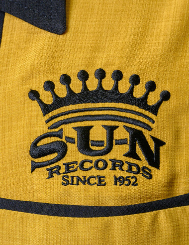 Steady Bowling Shirt Sun Crown Panel