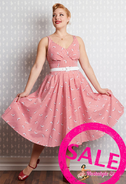 Miss Candyfloss Lilo-Rose Swingkleid