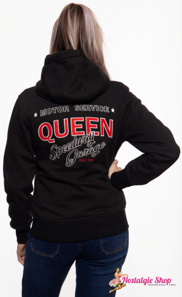 QK functional hoodie -