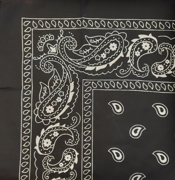 Tiki Bandana - black