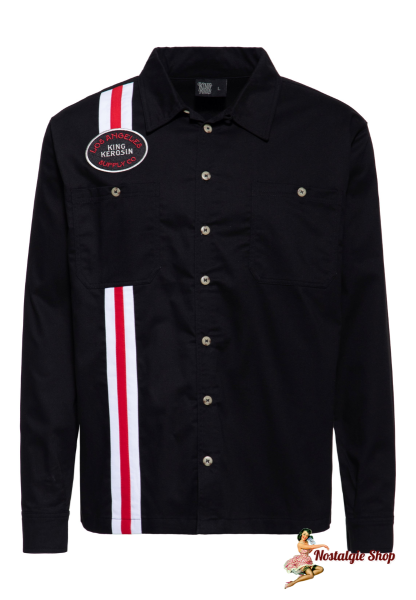 King Kerosin - LANGARMHEMD «LOS ANGELES SUPPLY CO.»