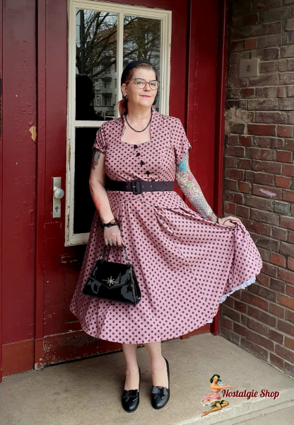 Miss Candyfloss - Valencia Blush Petticoatdress