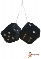 Plüsch-Würfel fürs Auto – Der nostalgische Hingucker! diverse Farben Plüsch-Würfel fürs Auto – Der nostalgische Hingucker! diverse Farben