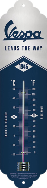 Thermometer Vespa - Leads the way