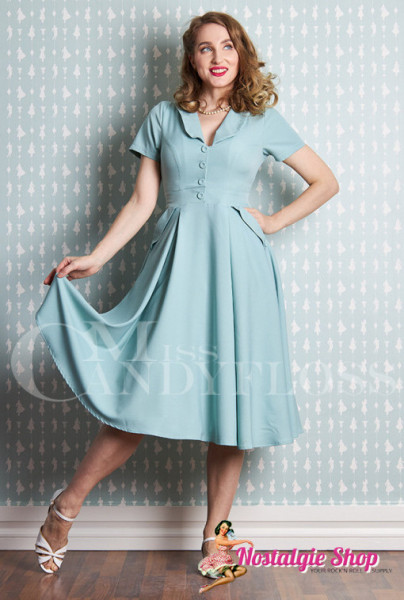 Miss Candyfloss Matia-Minty Swingkleid