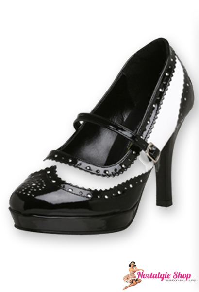 Pumps Budapester Mary Janes - Einzelpaar in 42