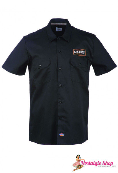 Dickies Workshirt Riner Hot Rod Hemd