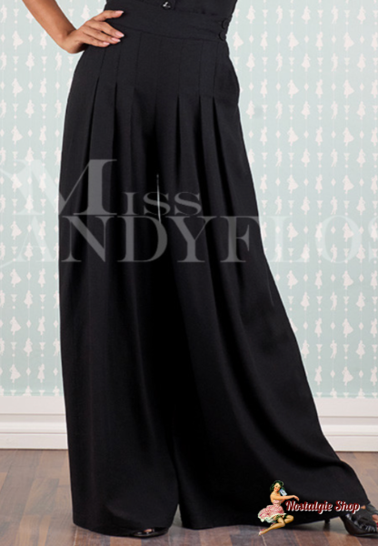 Miss Candyfloss - Harper-Lou Linen palazzo pants