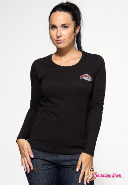 Damen Longsleeve - Builld It Up