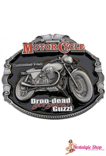 Running Bear Buckle - Motorcycle Drop Dead Georgeous