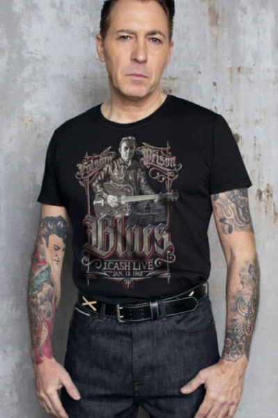 Rumble59 - T-Shirt Folsom Prison Blues